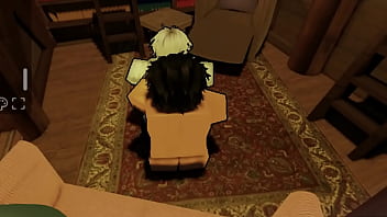 Femboy getting backshots