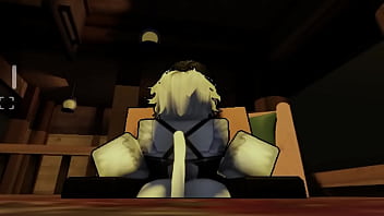 Femboy getting backshots