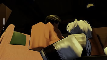 Femboy getting backshots