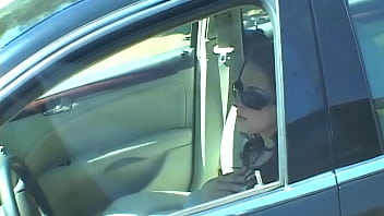 April blossom takes her boyfriend's huge cock in her cunt