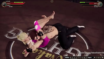 Jerle vs linn nf3d mixed mma combat