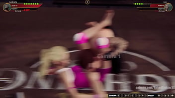 Jerle vs linn nf3d mixed mma combat