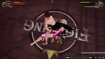 Jerle vs linn nf3d mixed mma combat