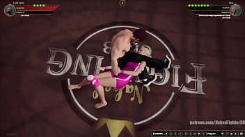 Jerle vs linn nf3d mixed mma combat