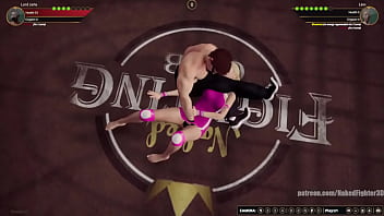 Jerle vs linn nf3d mixed mma combat