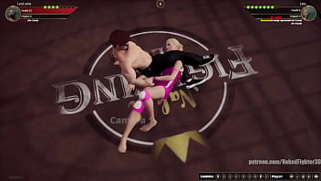 Jerle vs linn nf3d mixed mma combat