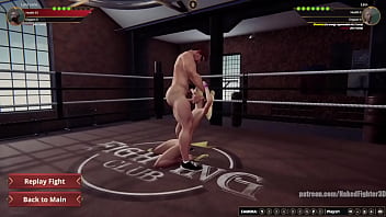 Jerle vs linn nf3d mixed mma combat