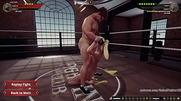 Jerle vs linn nf3d mixed mma combat