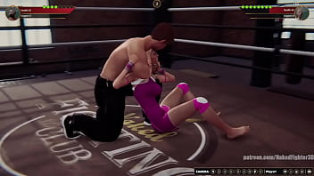 Jerle vs linn nf3d mixed mma combat