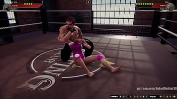 Jerle vs linn nf3d mixed mma combat