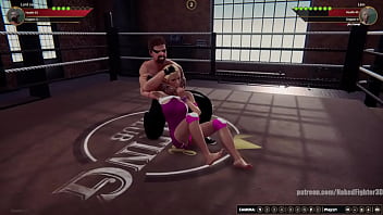 Jerle vs linn nf3d mixed mma combat