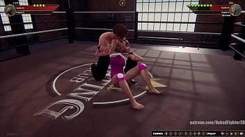 Jerle vs linn nf3d mixed mma combat