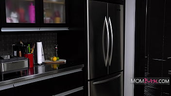 Hubby's step bro gets the bj & steak treatment for neglecting me