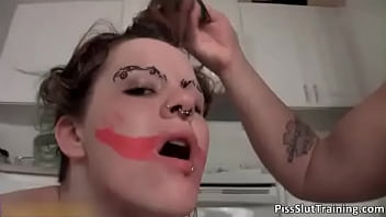 Two Slutty Busty Lesbians Making Out thumbnail