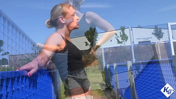 Cute student cum slut tries two big cocks & takes a deep creampie