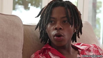 No stepson of mine is going off to college a milf stepmom sadie summers will teach her black stepson how to lick a womans pussy