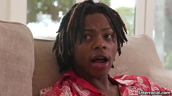 No stepson of mine is going off to college a milf stepmom sadie summers will teach her black stepson how to lick a womans pussy