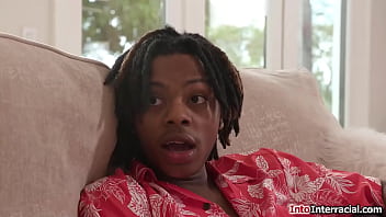 No stepson of mine is going off to college a milf stepmom sadie summers will teach her black stepson how to lick a womans pussy