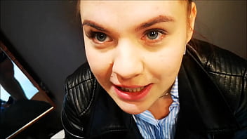 Blowjob And Cumshot On Public Dressing Cabinet thumbnail