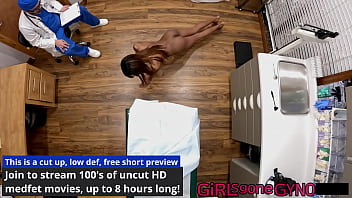 Solana Must Undergo Gyno Checkup Like All 1st Year Girls Doctor Tampa And Nurse Aria Nicole Love Examining The Students Bodies Girlsgonegynocom thumbnail