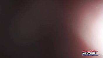 Sexy busty blonde stella masturbates and stuffs her pussy with a big dildo