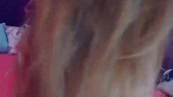 Gorgeous blonde babe masturbation