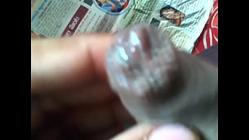 Sperm masturbating sexy penis 777