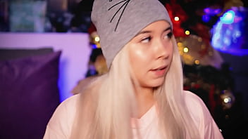 University student with an angelic face behaves like a little whore in her webcam show