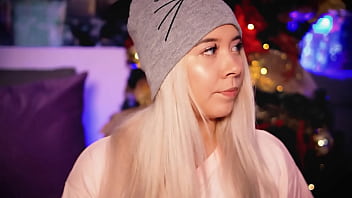 University student with an angelic face behaves like a little whore in her webcam show