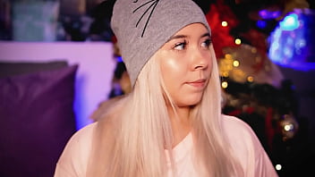 University student with an angelic face behaves like a little whore in her webcam show