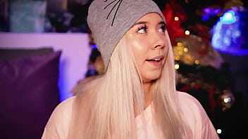 University student with an angelic face behaves like a little whore in her webcam show