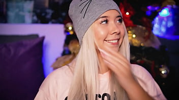 University student with an angelic face behaves like a little whore in her webcam show