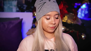 University student with an angelic face behaves like a little whore in her webcam show