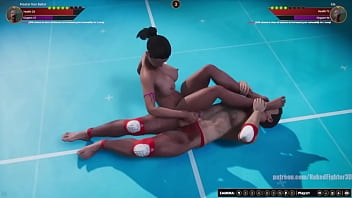 Master baiter vs gia nf3d mixed sexual combat maledom
