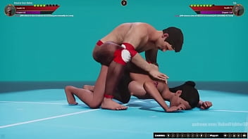 Master baiter vs gia nf3d mixed sexual combat maledom