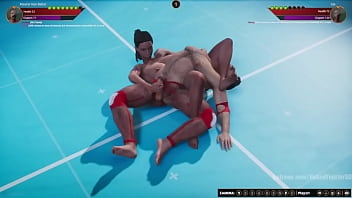 Master baiter vs gia nf3d mixed sexual combat maledom