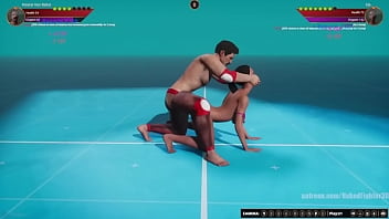Master baiter vs gia nf3d mixed sexual combat maledom