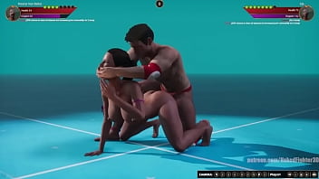 Master baiter vs gia nf3d mixed sexual combat maledom