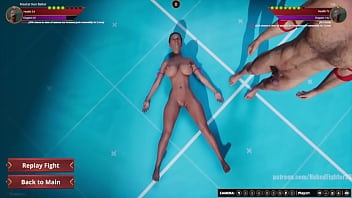 Master baiter vs gia nf3d mixed sexual combat maledom