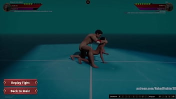 Master baiter vs gia nf3d mixed sexual combat maledom