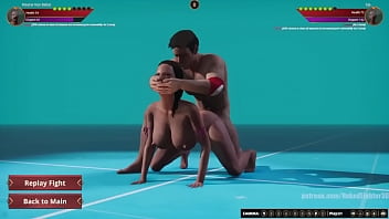 Master baiter vs gia nf3d mixed sexual combat maledom