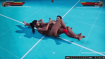 Master baiter vs gia nf3d mixed sexual combat maledom