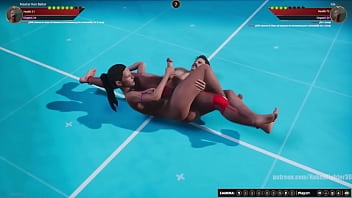 Master baiter vs gia nf3d mixed sexual combat maledom