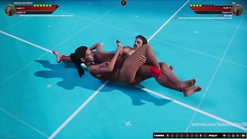 Master baiter vs gia nf3d mixed sexual combat maledom