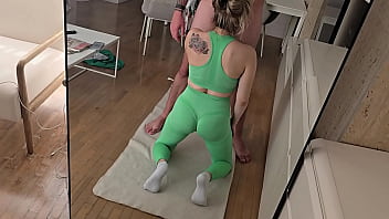 He follado con mi profesora de yoga por primera vez sin preservativo