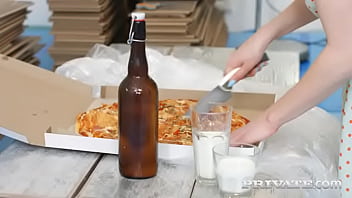 Via lasciva dp trio with painters