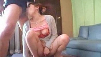 Young asian blowjob