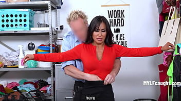 Buttplugged asian milf caught shoplifting cop gets naughty ideas