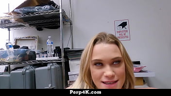 Teen steals couple of bikinis from the store and arrested perp4k