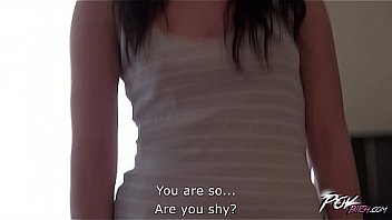 Povbich perfect teen for perfect cum loud and hardcore fuck in living room